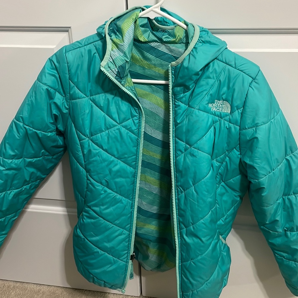 North face down jacket